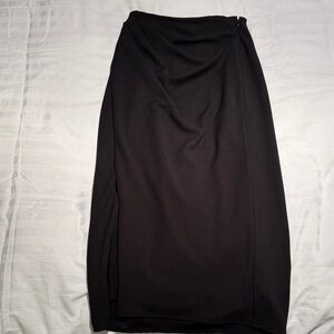 Abercrombie & Fitch Black Pencil Skirt